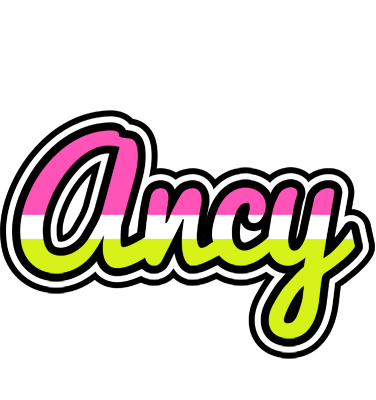 Ancy candies logo