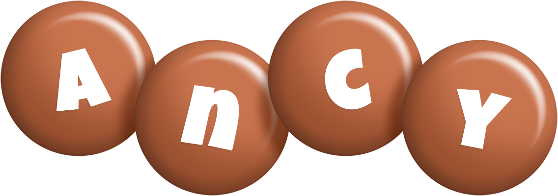 Ancy candy-brown logo