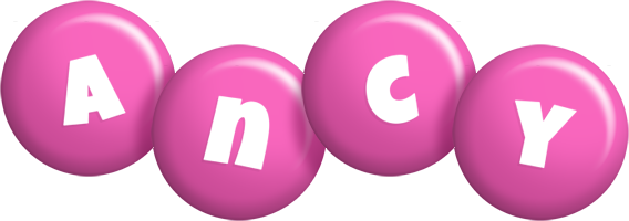 Ancy candy-pink logo