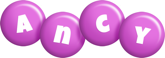 Ancy candy-purple logo