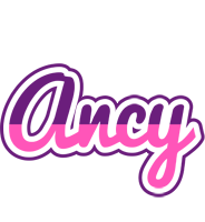 Ancy cheerful logo