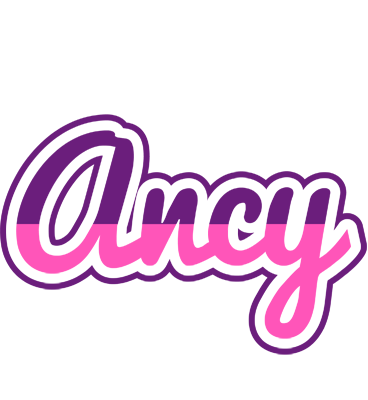 Ancy cheerful logo