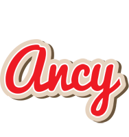 Ancy chocolate logo