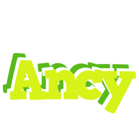 Ancy citrus logo