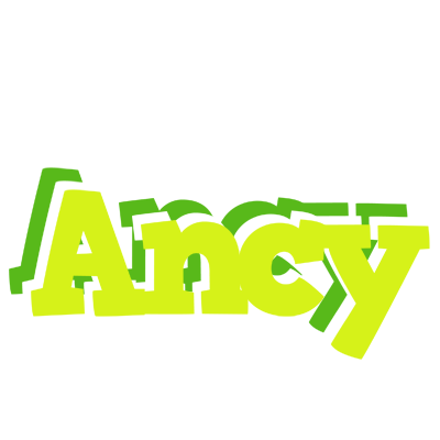 Ancy citrus logo