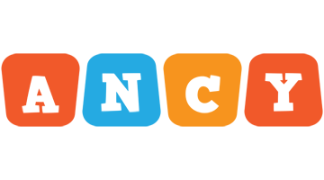 Ancy comics logo