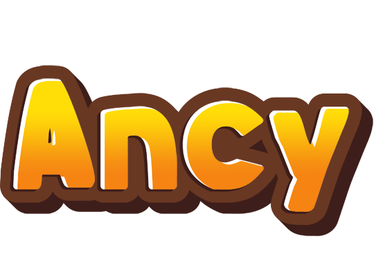 Ancy cookies logo