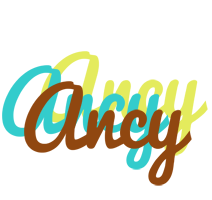 Ancy cupcake logo