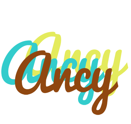 Ancy cupcake logo