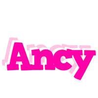 Ancy dancing logo