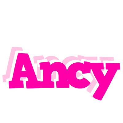 Ancy dancing logo