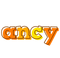 Ancy desert logo