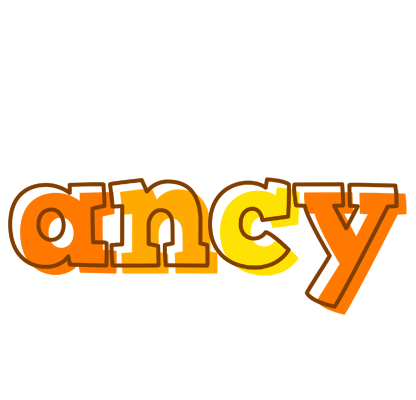 Ancy desert logo