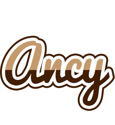 Ancy exclusive logo