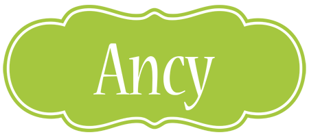 Ancy family logo