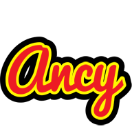 Ancy fireman logo