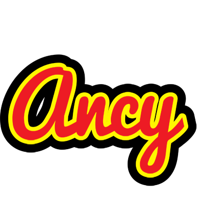 Ancy fireman logo