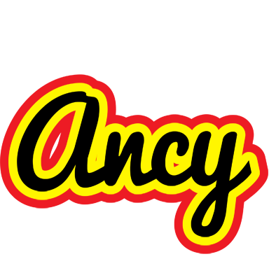 Ancy flaming logo