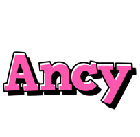 Ancy girlish logo