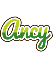 Ancy golfing logo