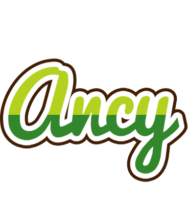 Ancy golfing logo