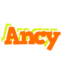 Ancy healthy logo