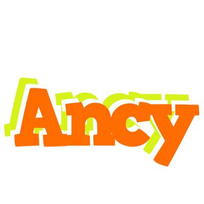 Ancy healthy logo