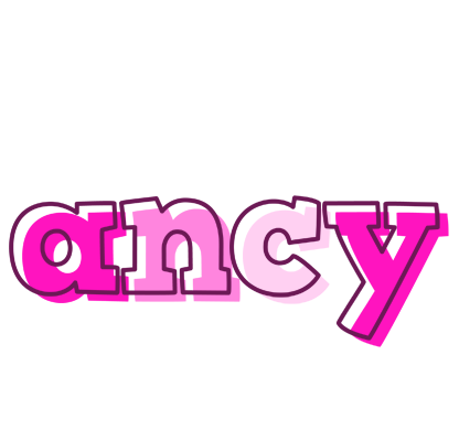 Ancy hello logo