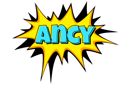 Ancy indycar logo