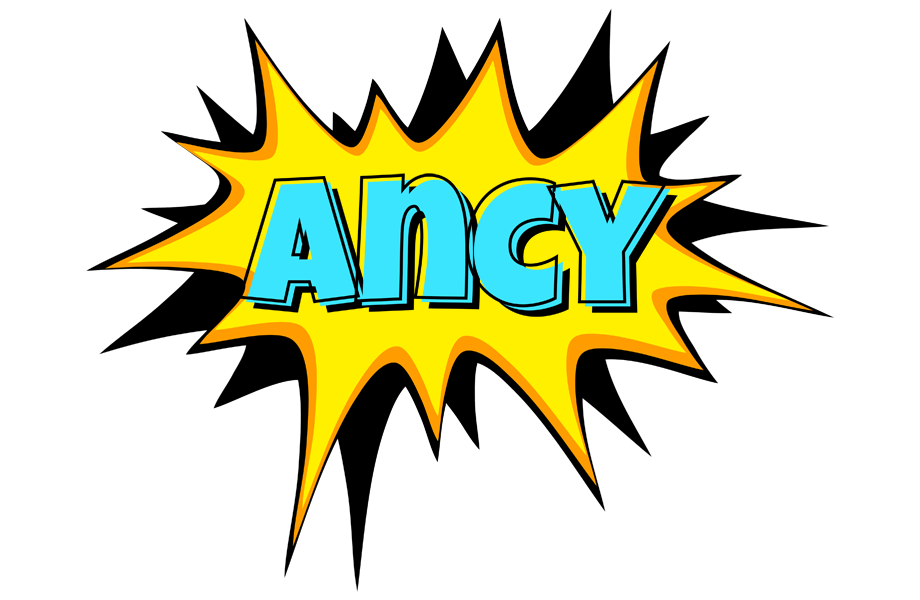 Ancy indycar logo