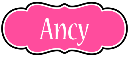 Ancy invitation logo