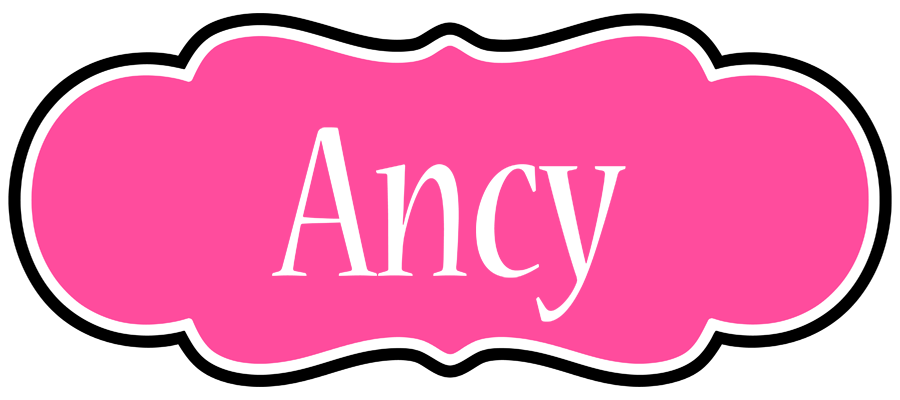 Ancy invitation logo