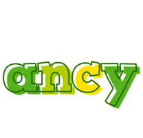 Ancy juice logo
