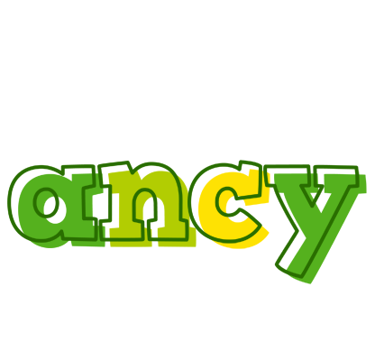 Ancy juice logo