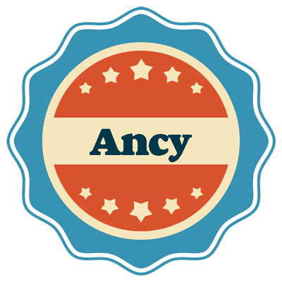 Ancy labels logo