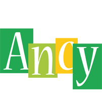 Ancy lemonade logo