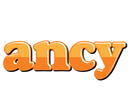 Ancy orange logo