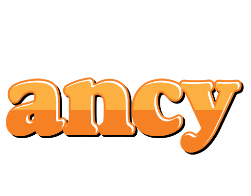 Ancy orange logo