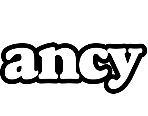 Ancy panda logo
