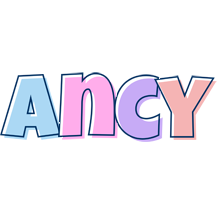Ancy pastel logo