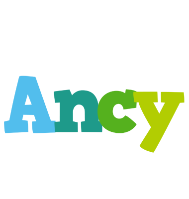 Ancy rainbows logo
