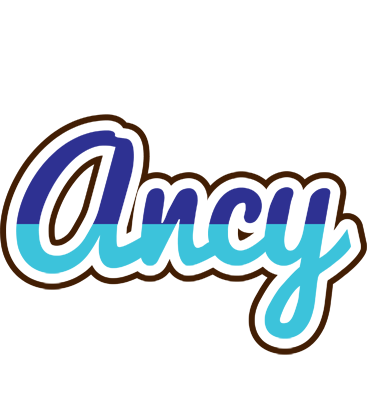 Ancy raining logo