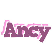 Ancy relaxing logo