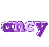 Ancy sensual logo