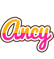 Ancy smoothie logo