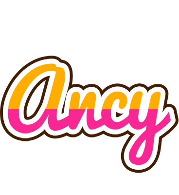 Ancy smoothie logo
