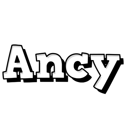Ancy snowing logo