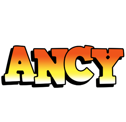 Ancy sunset logo