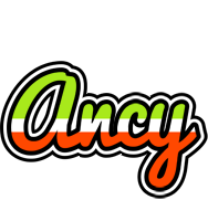 Ancy superfun logo
