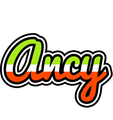 Ancy superfun logo